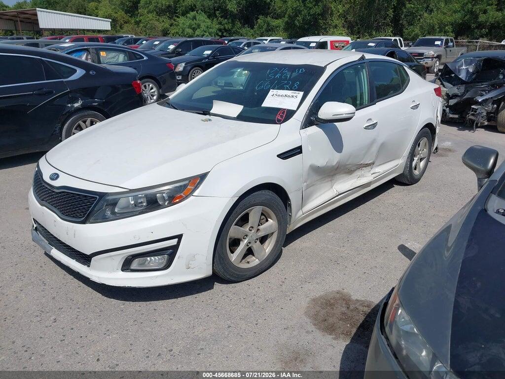 KNAGM4A71F5661728 2015 KIA OPTIMA photo no. 2
