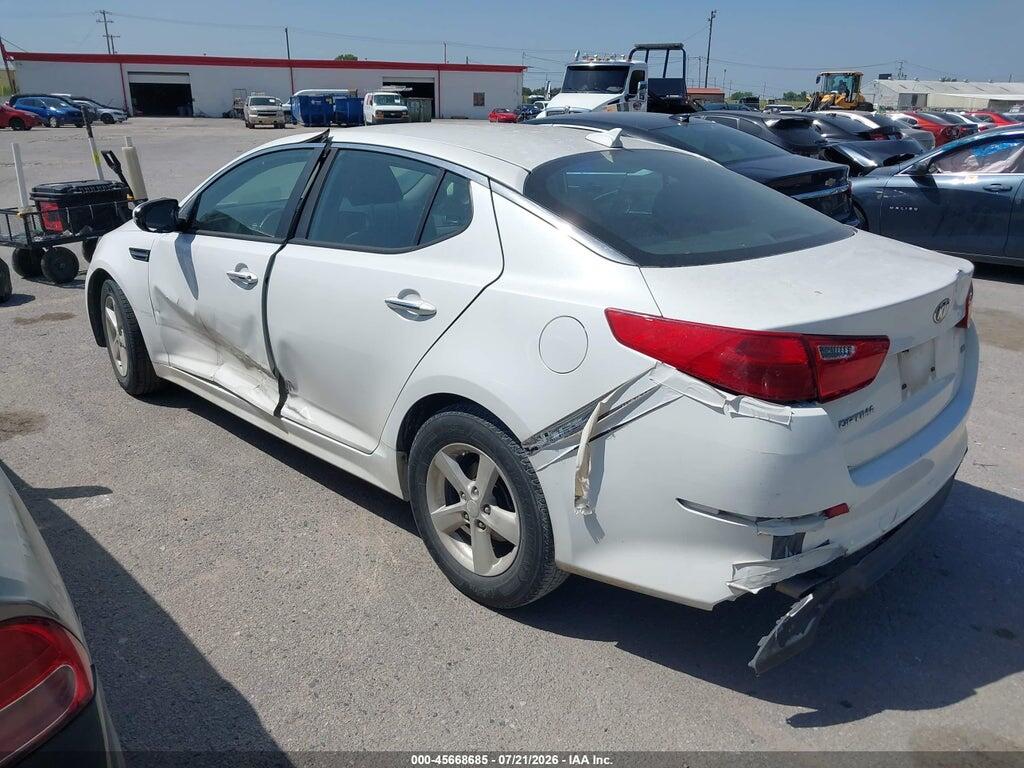 KNAGM4A71F5661728 2015 KIA OPTIMA photo no. 3