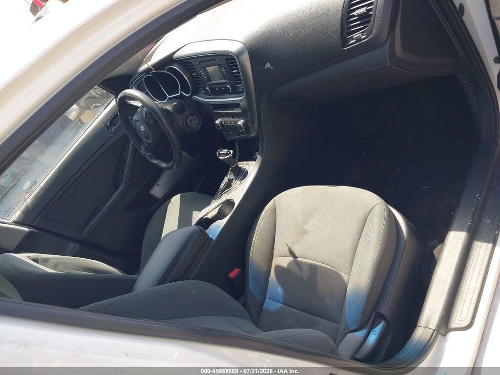 KNAGM4A71F5661728 2015 KIA OPTIMA photo no. 5