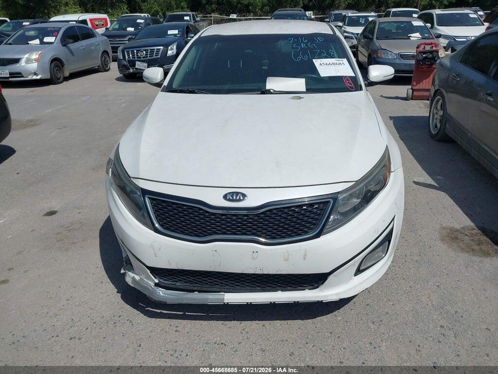 KNAGM4A71F5661728 2015 KIA OPTIMA photo no. 6