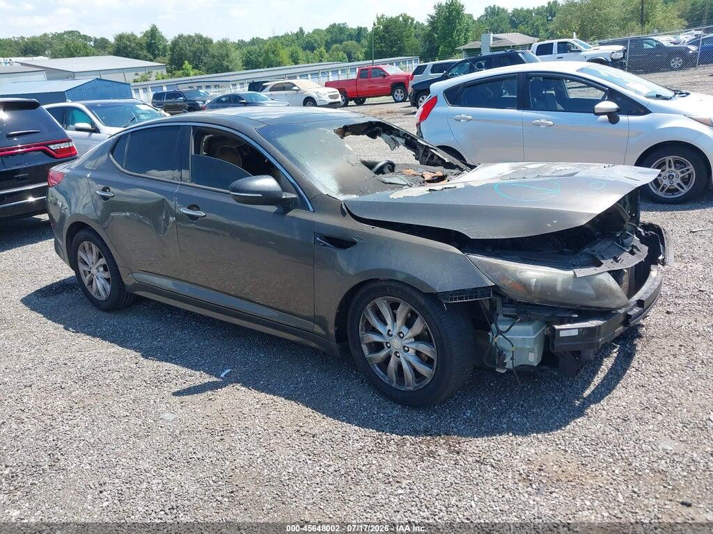 5XXGN4A70FG403132 2015 KIA OPTIMA photo no. 1