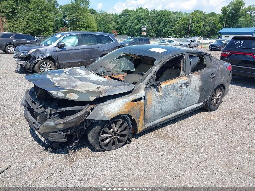5XXGN4A70FG403132 2015 KIA OPTIMA photo no. 2