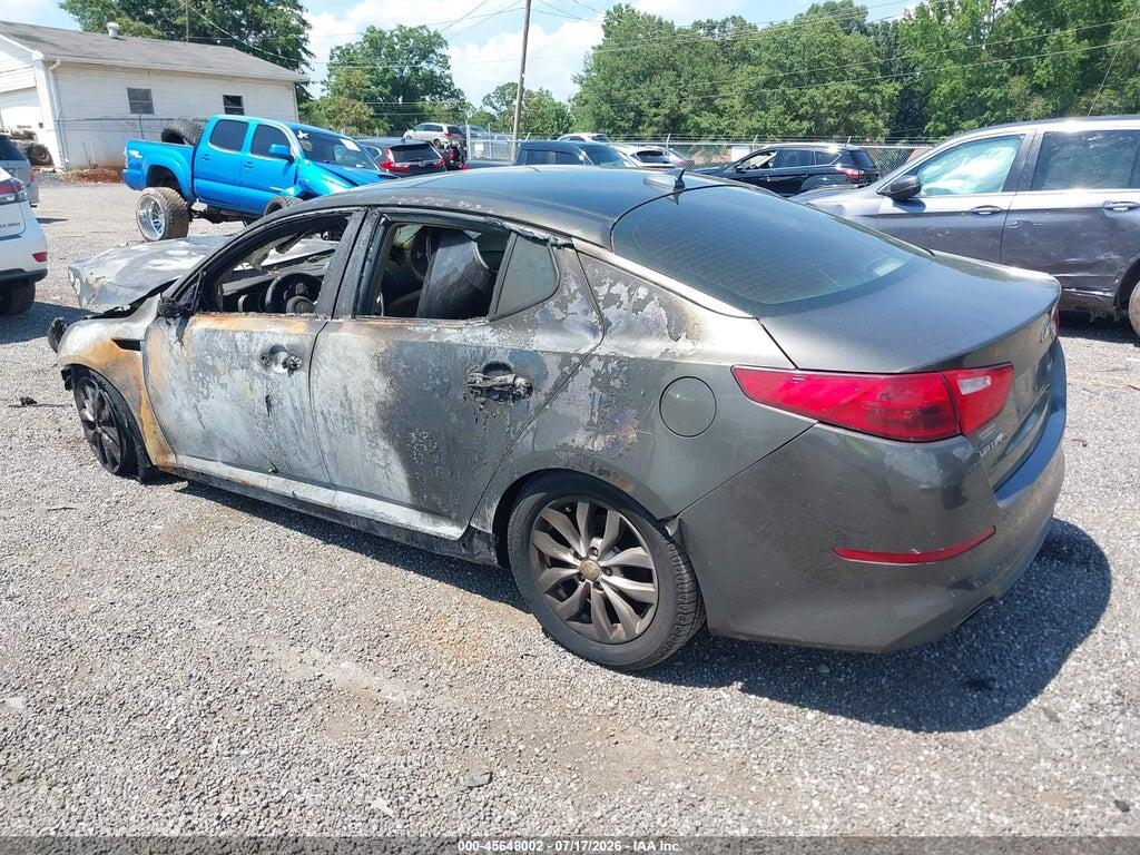 5XXGN4A70FG403132 2015 KIA OPTIMA photo no. 3