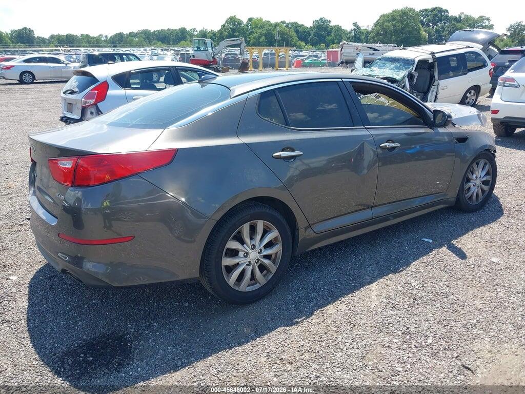 5XXGN4A70FG403132 2015 KIA OPTIMA photo no. 4