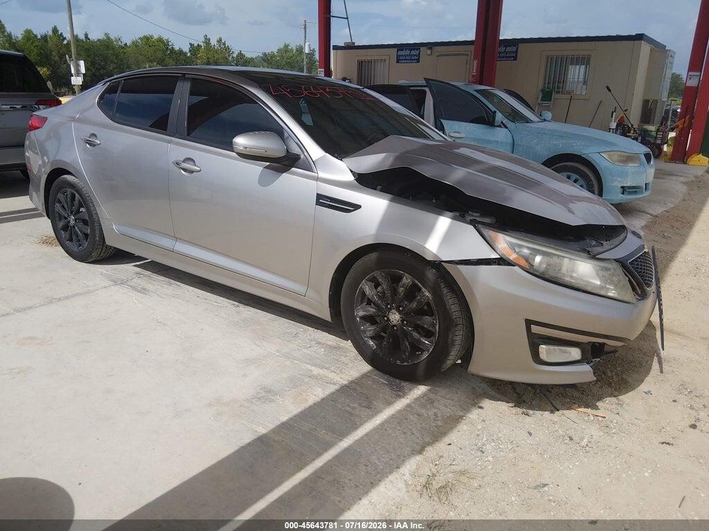 5XXGN4A74FG409189 2015 KIA OPTIMA photo no. 1