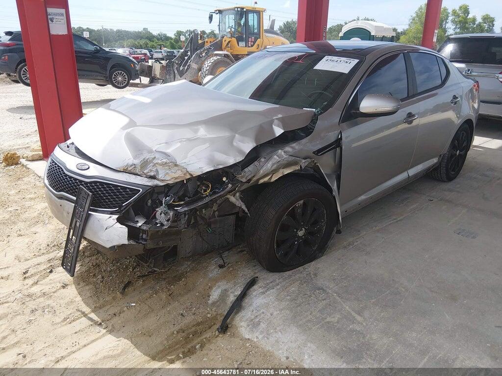 5XXGN4A74FG409189 2015 KIA OPTIMA photo no. 2