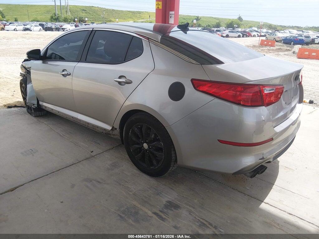 5XXGN4A74FG409189 2015 KIA OPTIMA photo no. 3