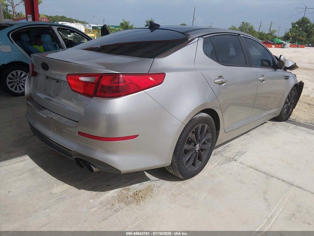 5XXGN4A74FG409189 2015 KIA OPTIMA photo no. 4