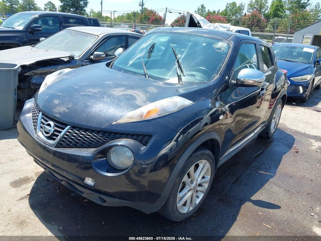 JN8AF5MR3DT219973 2013 NISSAN JUKE photo no. 2