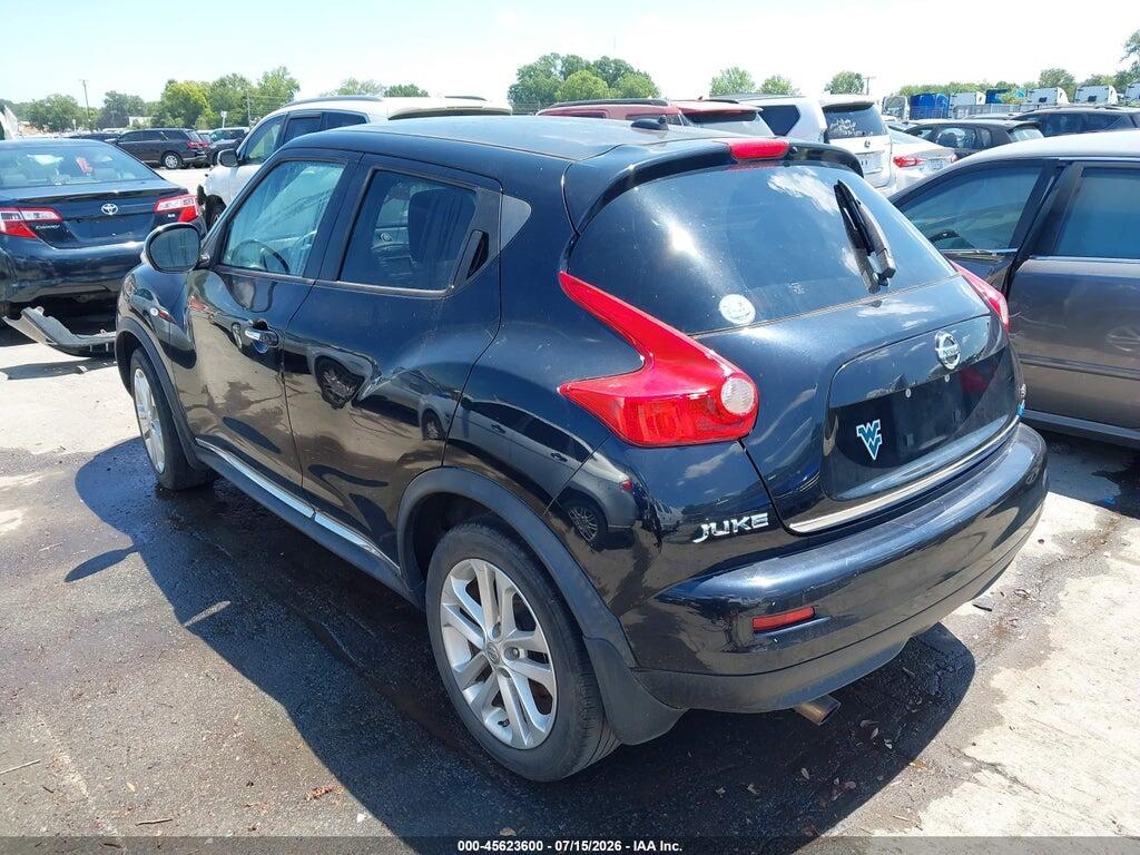 JN8AF5MR3DT219973 2013 NISSAN JUKE photo no. 3
