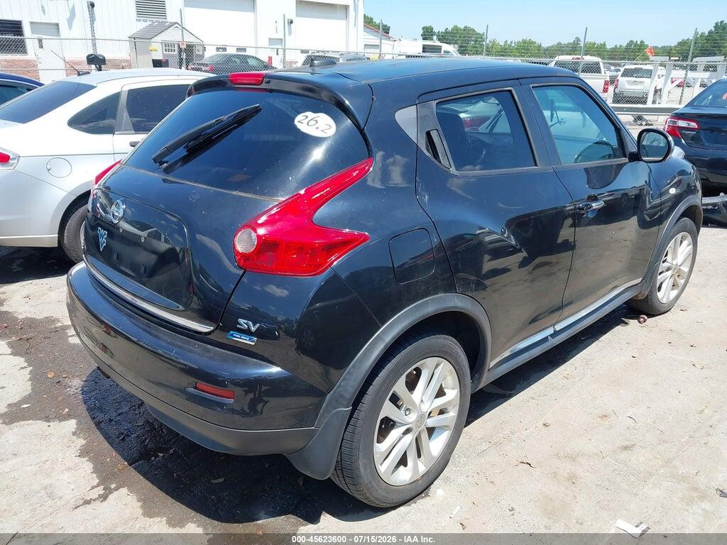 JN8AF5MR3DT219973 2013 NISSAN JUKE photo no. 4