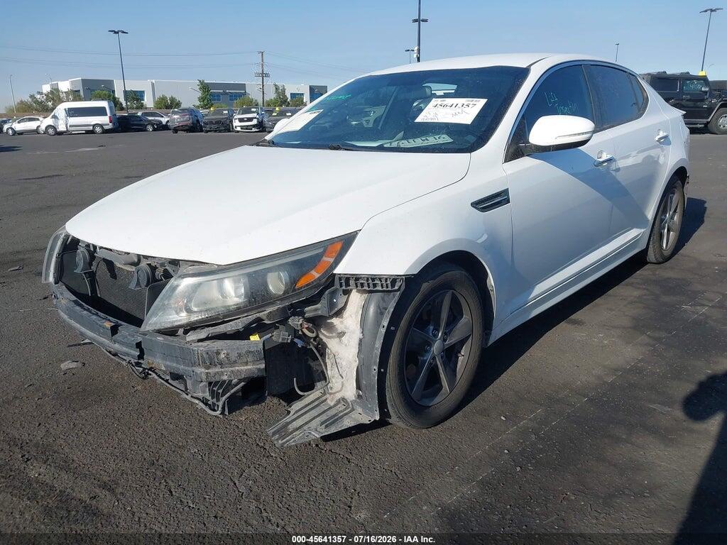 KNAGM4A75F5629865 2015 KIA OPTIMA photo no. 2