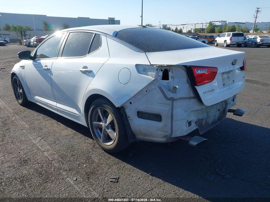 KNAGM4A75F5629865 2015 KIA OPTIMA photo no. 3