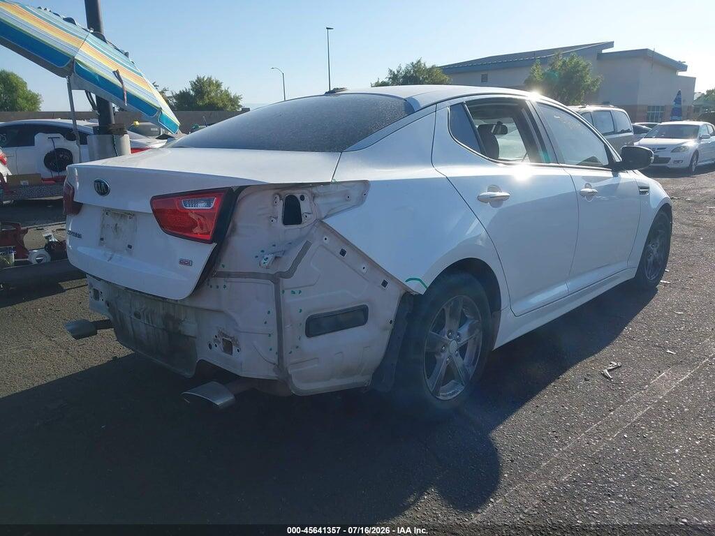 KNAGM4A75F5629865 2015 KIA OPTIMA photo no. 4