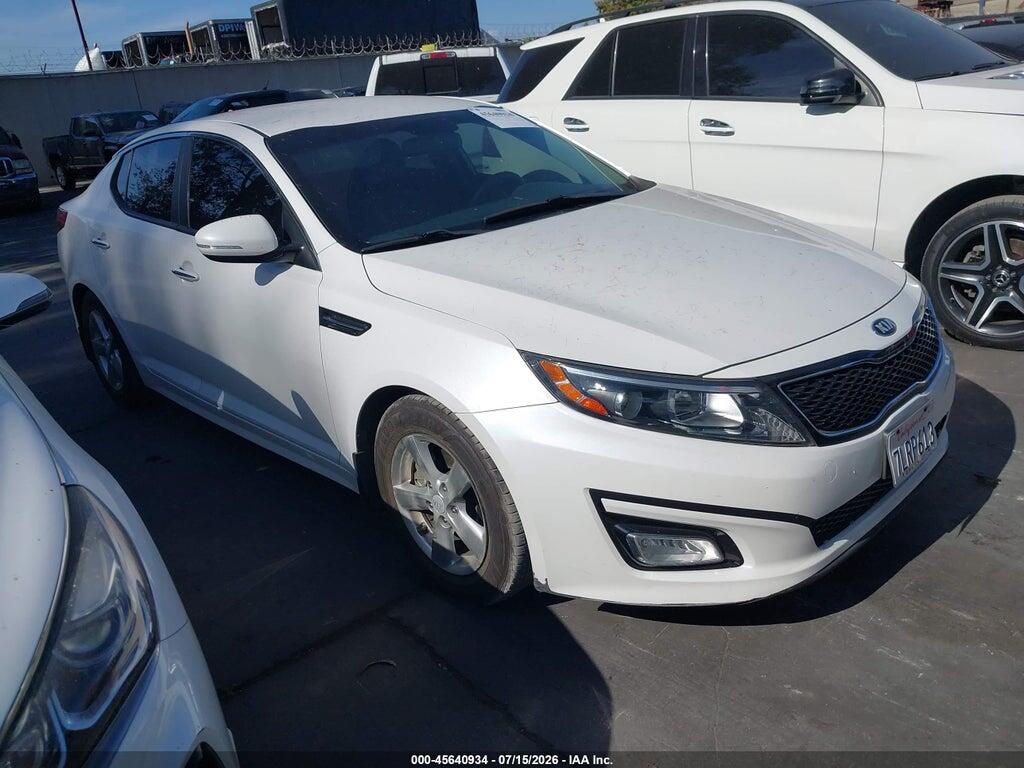 KNAGM4A73F5598745 2015 KIA OPTIMA photo no. 1