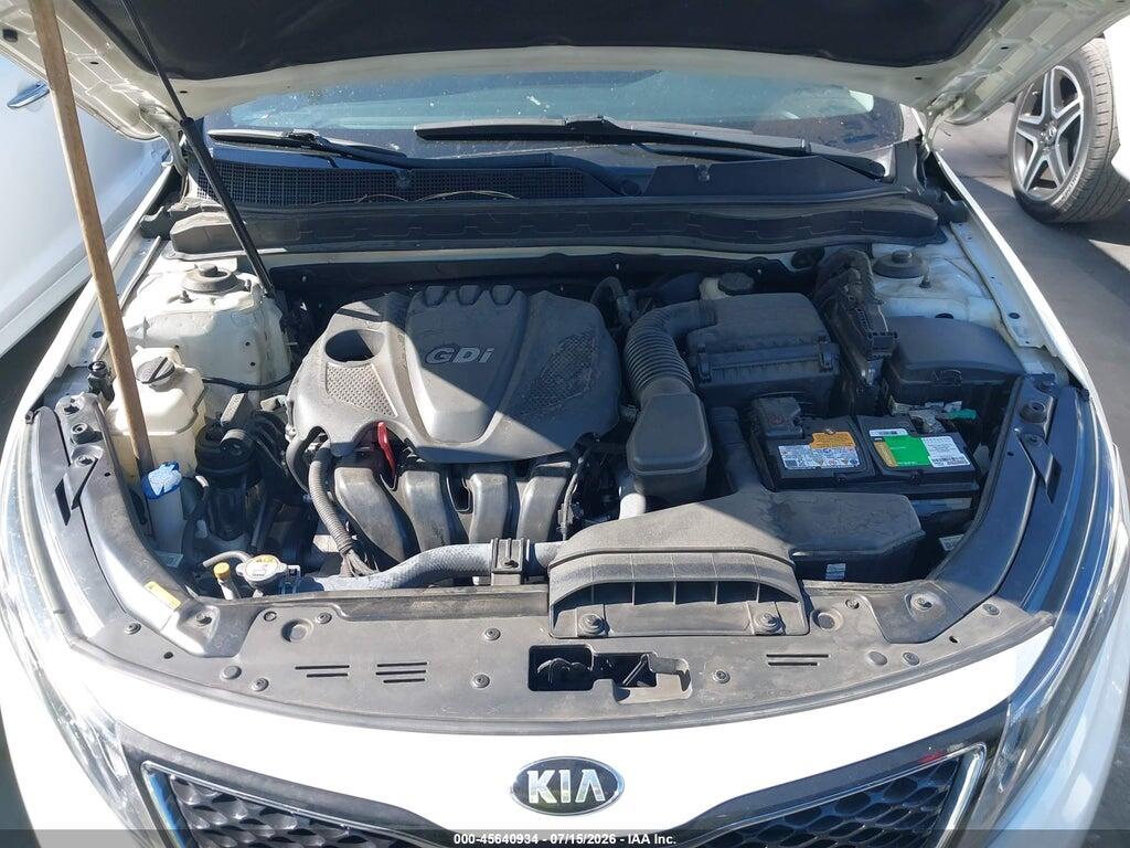 KNAGM4A73F5598745 2015 KIA OPTIMA photo no. 10