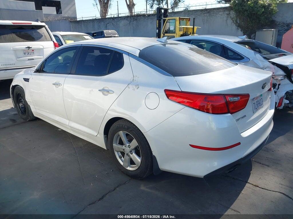 KNAGM4A73F5598745 2015 KIA OPTIMA photo no. 3