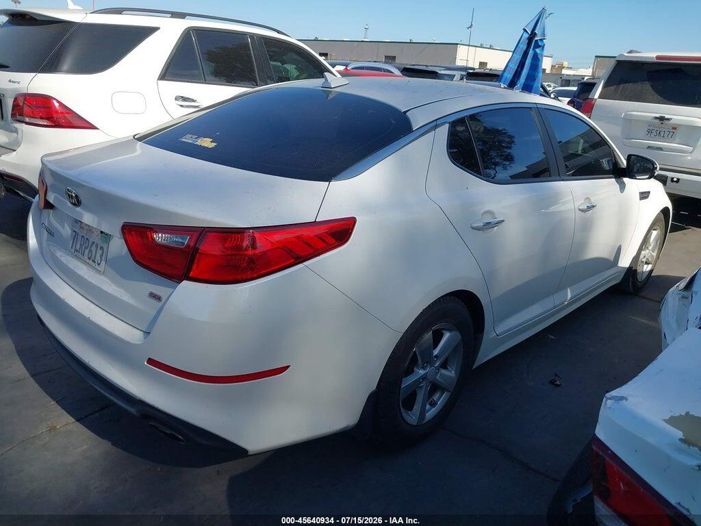 KNAGM4A73F5598745 2015 KIA OPTIMA photo no. 4
