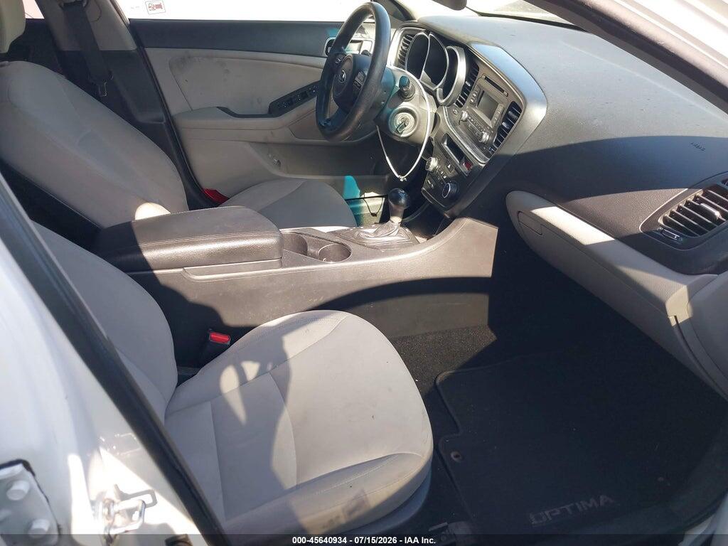 KNAGM4A73F5598745 2015 KIA OPTIMA photo no. 5