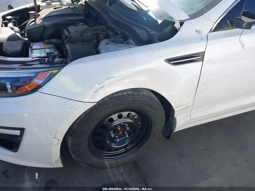 KNAGM4A73F5598745 2015 KIA OPTIMA photo no. 6