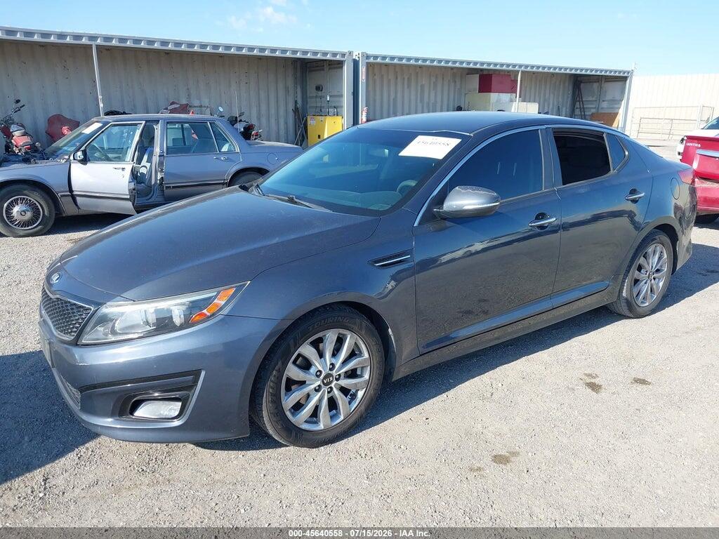 KNAGM4A79F5615967 2015 KIA OPTIMA photo no. 2