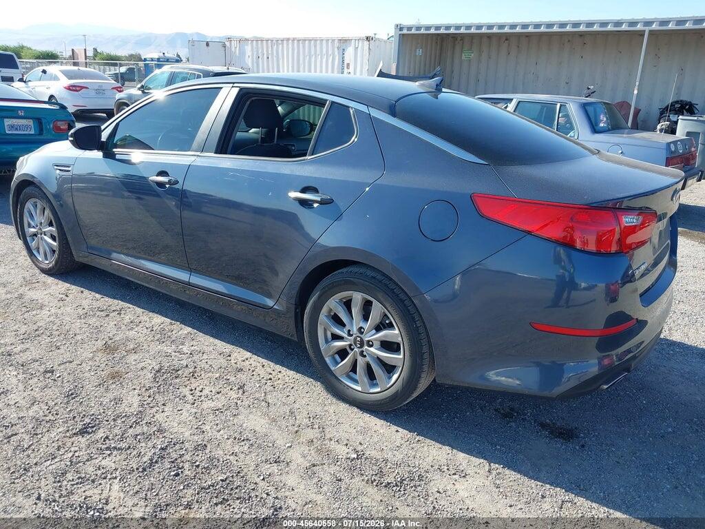 KNAGM4A79F5615967 2015 KIA OPTIMA photo no. 3