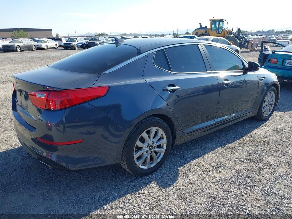KNAGM4A79F5615967 2015 KIA OPTIMA photo no. 4