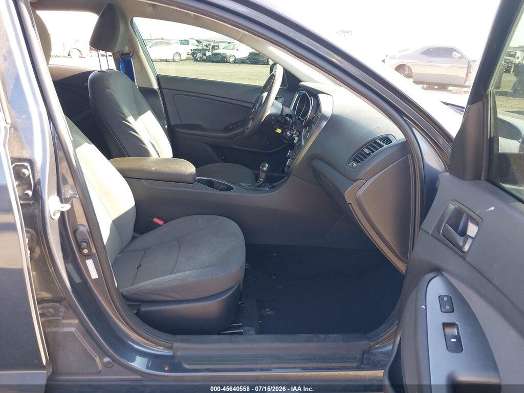 KNAGM4A79F5615967 2015 KIA OPTIMA photo no. 5