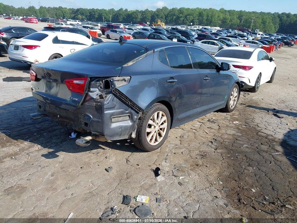 5XXGN4A71FG414219 2015 KIA OPTIMA photo no. 4