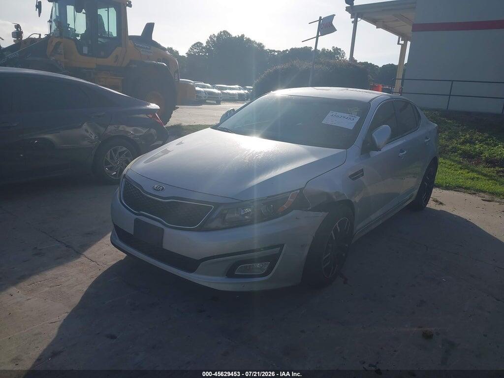 5XXGN4A71FG394442 2015 KIA OPTIMA photo no. 2