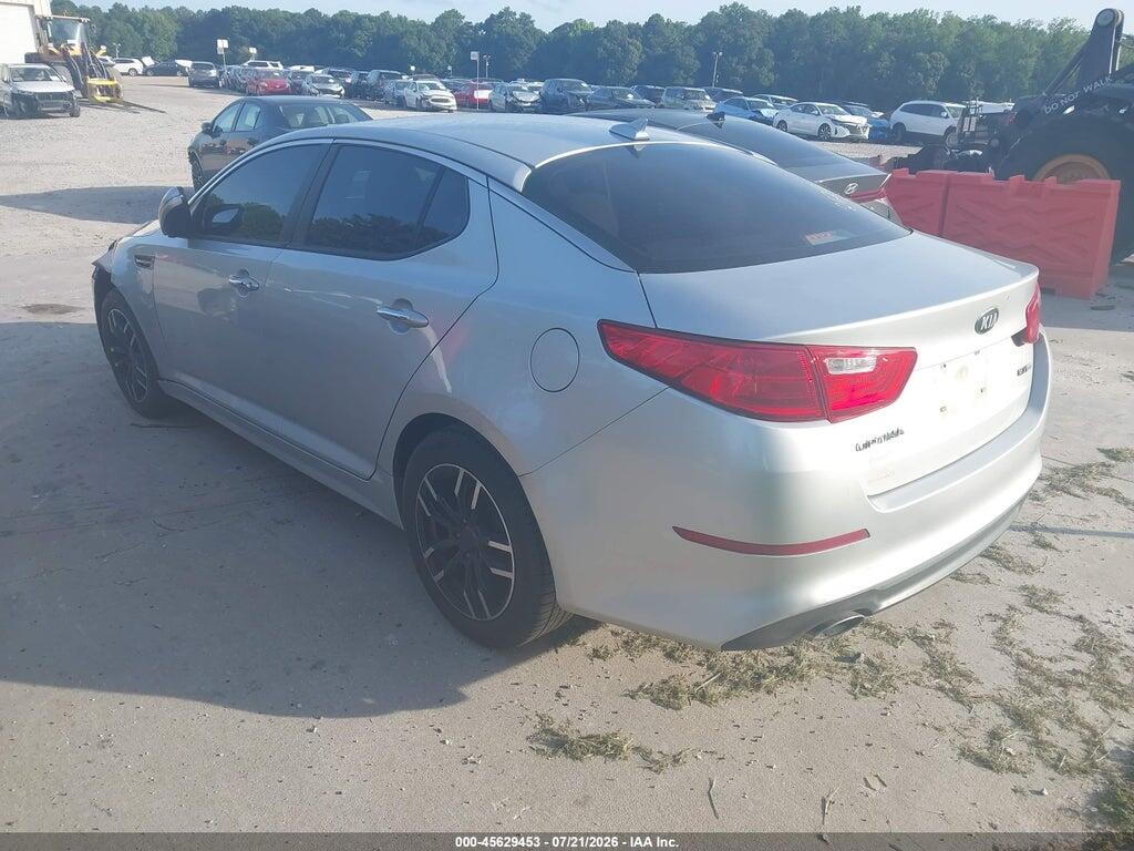5XXGN4A71FG394442 2015 KIA OPTIMA photo no. 3