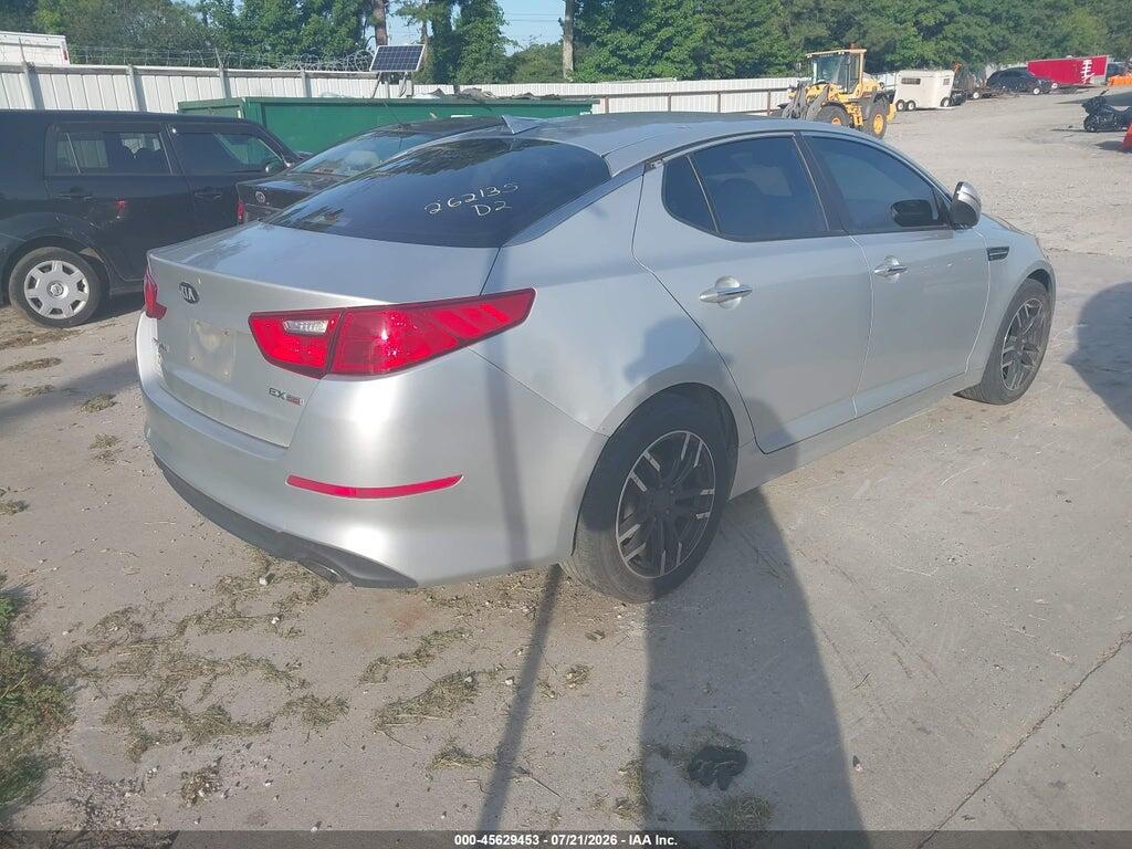 5XXGN4A71FG394442 2015 KIA OPTIMA photo no. 4