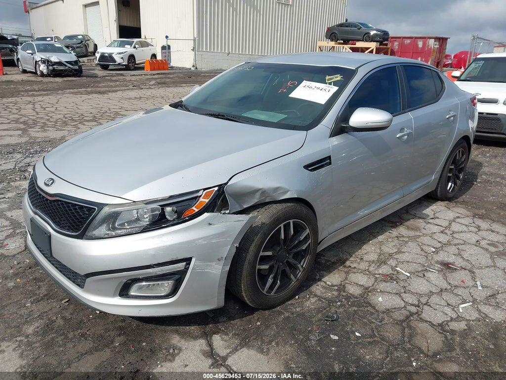 5XXGN4A71FG394442 2015 KIA OPTIMA photo no. 6