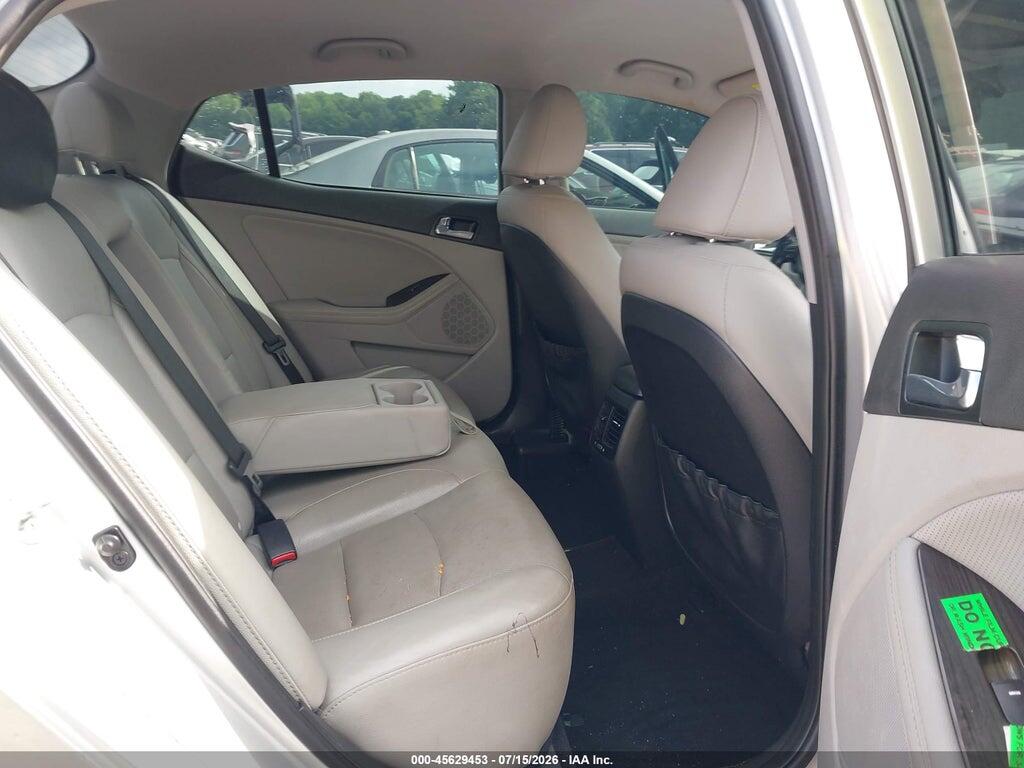 5XXGN4A71FG394442 2015 KIA OPTIMA photo no. 8