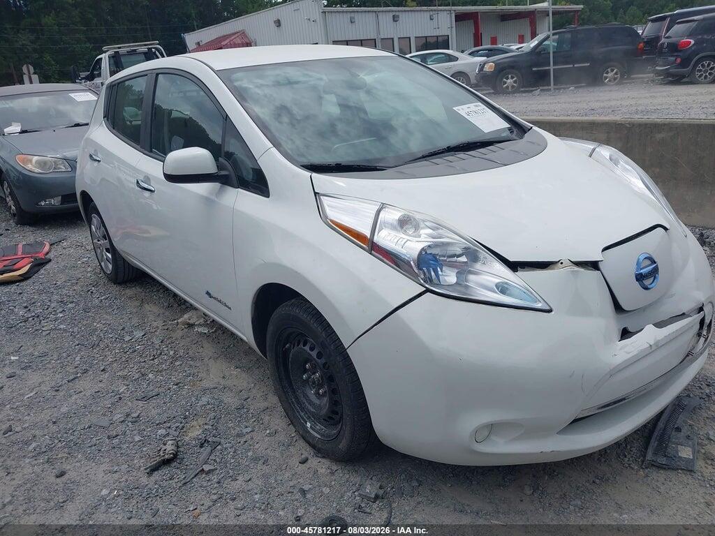 1N4AZ0CP5DC416607 2013 NISSAN LEAF photo no. 1