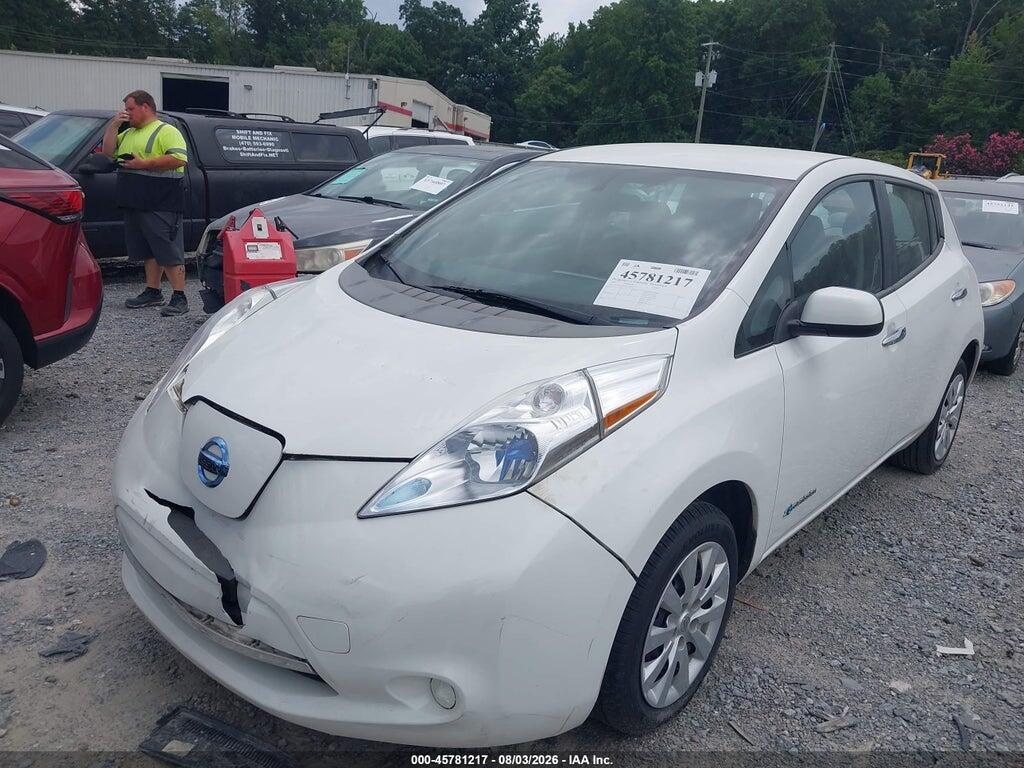 1N4AZ0CP5DC416607 2013 NISSAN LEAF photo no. 2