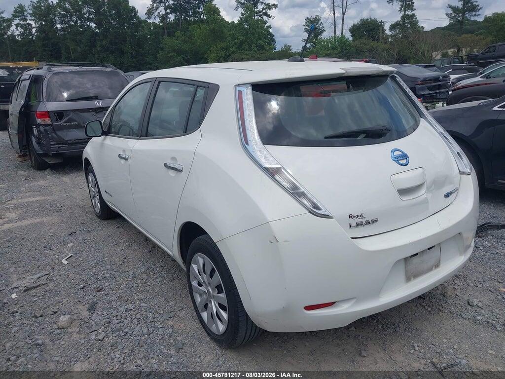 1N4AZ0CP5DC416607 2013 NISSAN LEAF photo no. 3