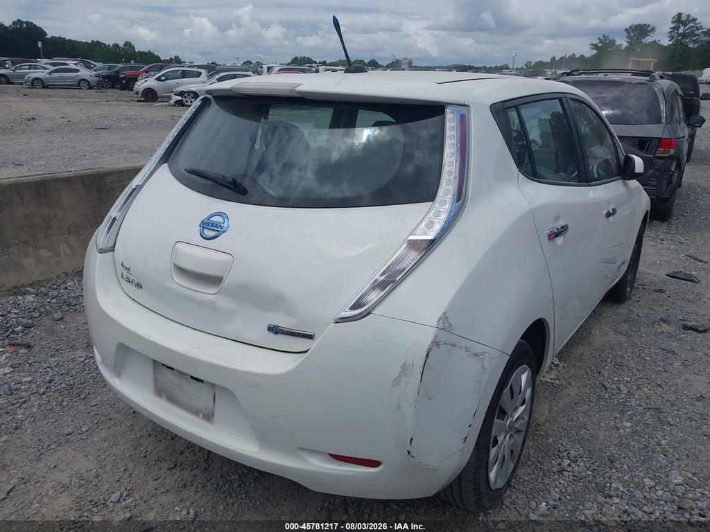 1N4AZ0CP5DC416607 2013 NISSAN LEAF photo no. 4