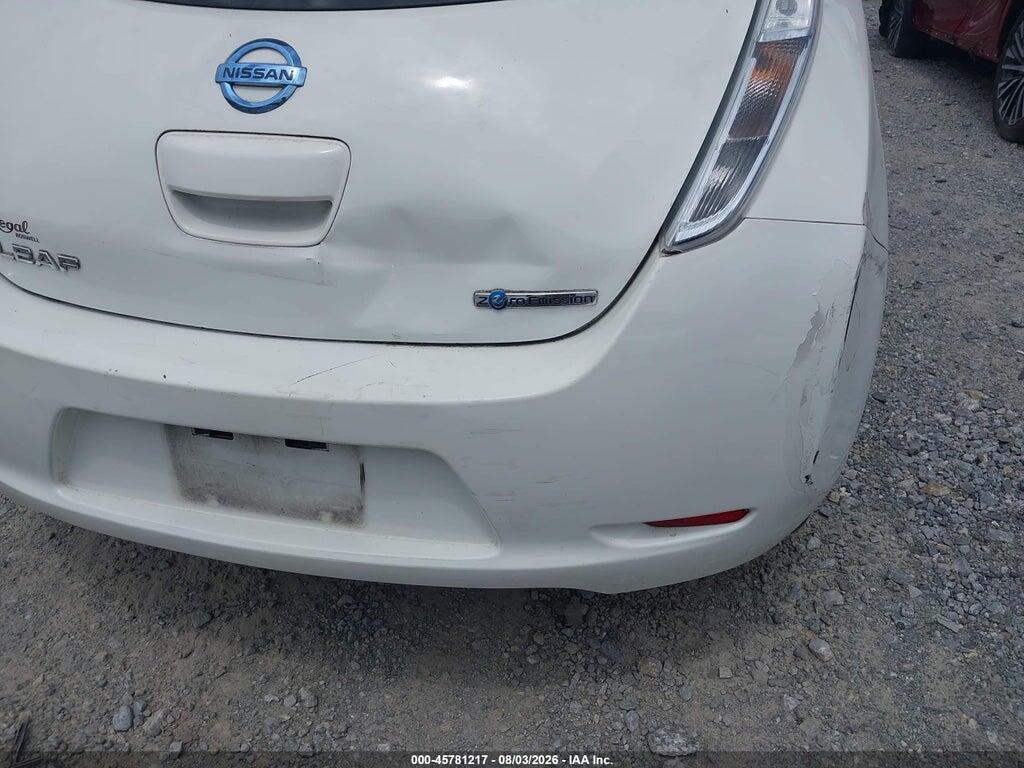 1N4AZ0CP5DC416607 2013 NISSAN LEAF photo no. 6