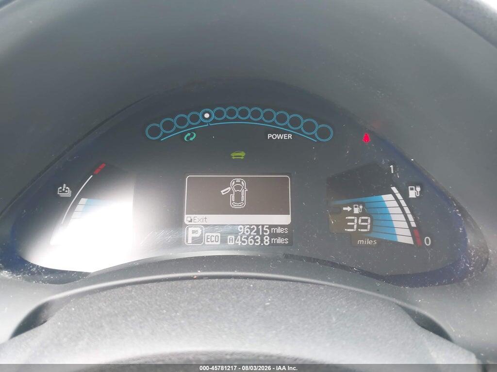 1N4AZ0CP5DC416607 2013 NISSAN LEAF photo no. 7