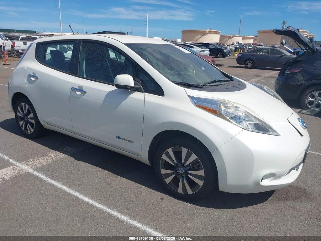 1N4AZ0CP3DC415181 2013 NISSAN LEAF photo no. 1
