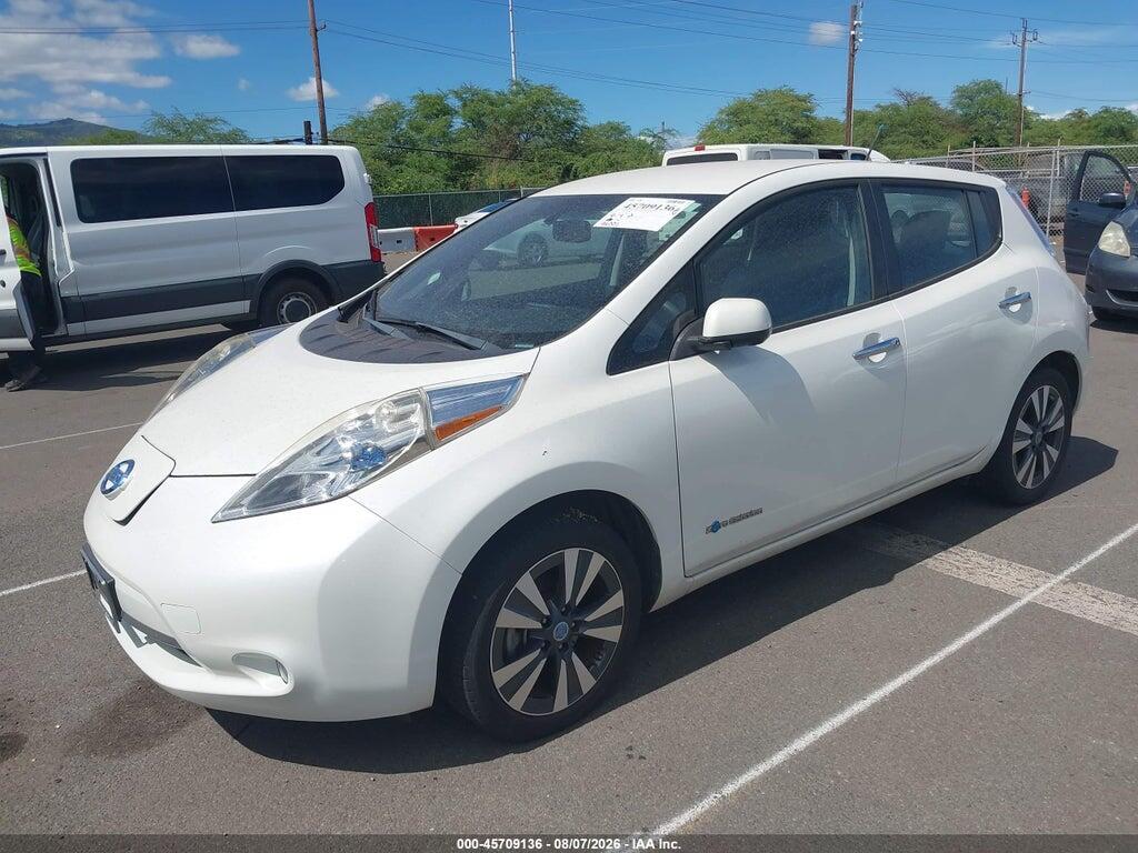 1N4AZ0CP3DC415181 2013 NISSAN LEAF photo no. 2