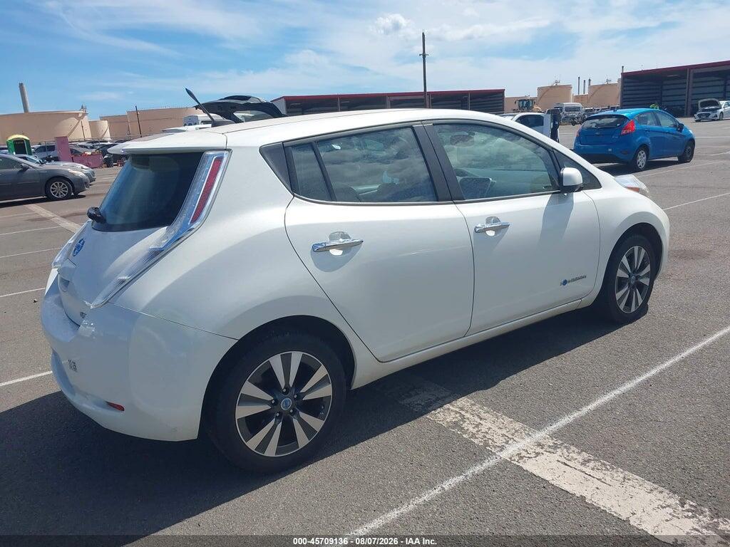 1N4AZ0CP3DC415181 2013 NISSAN LEAF photo no. 4