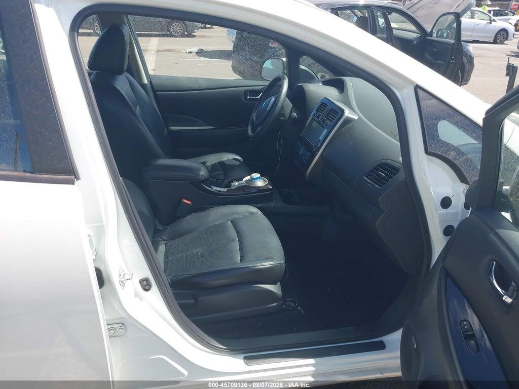 1N4AZ0CP3DC415181 2013 NISSAN LEAF photo no. 5