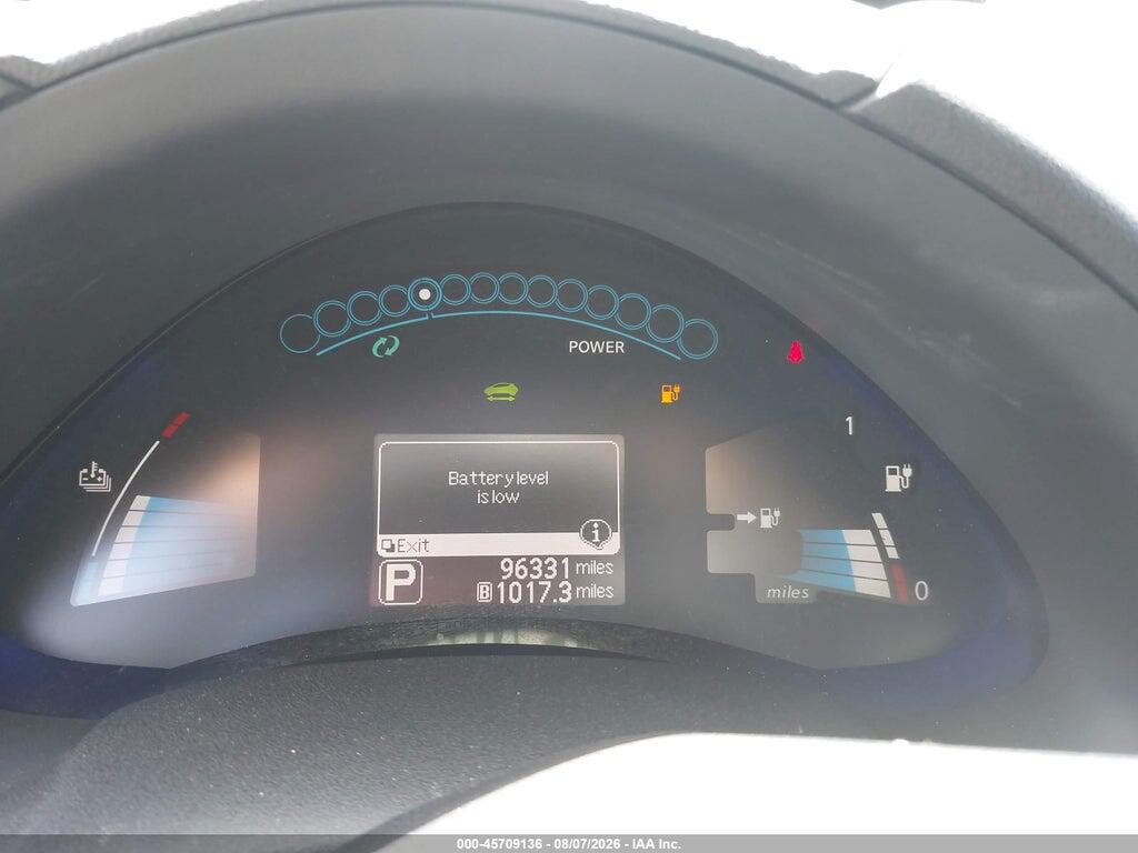 1N4AZ0CP3DC415181 2013 NISSAN LEAF photo no. 7