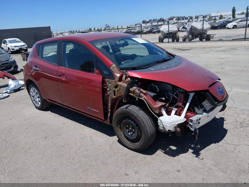 1N4AZ0CP3DC401748 2013 NISSAN LEAF photo no. 1