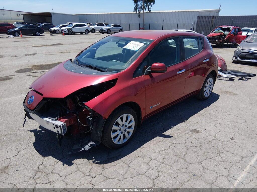 1N4AZ0CP3DC401748 2013 NISSAN LEAF photo no. 2