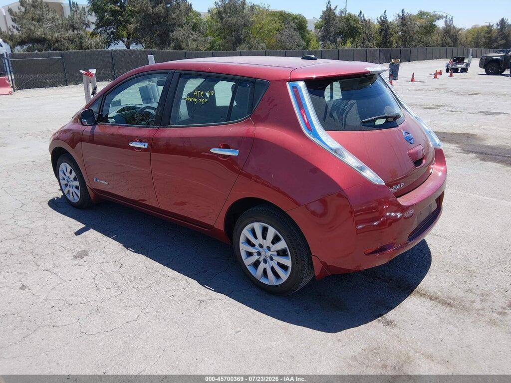 1N4AZ0CP3DC401748 2013 NISSAN LEAF photo no. 3