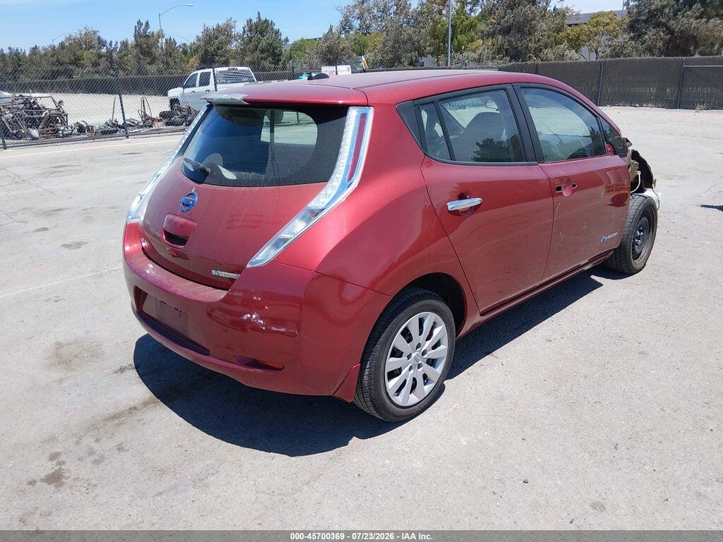 1N4AZ0CP3DC401748 2013 NISSAN LEAF photo no. 4