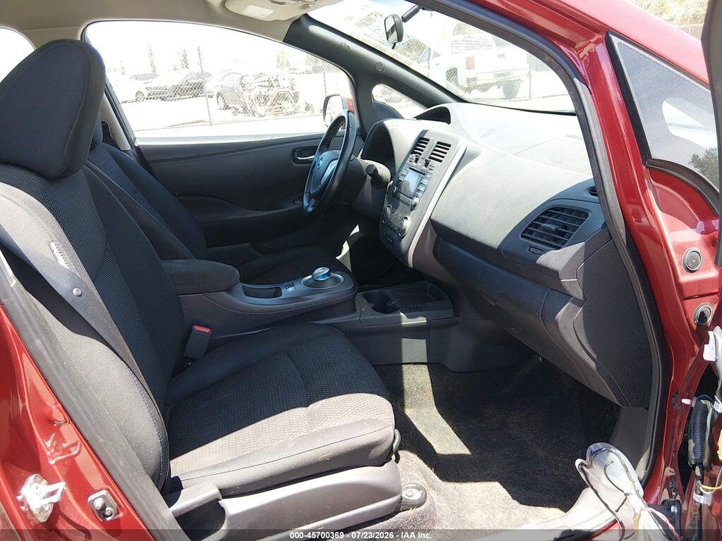 1N4AZ0CP3DC401748 2013 NISSAN LEAF photo no. 5